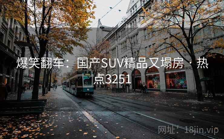 爆笑翻车：国产SUV精品又塌房 · 热点3251