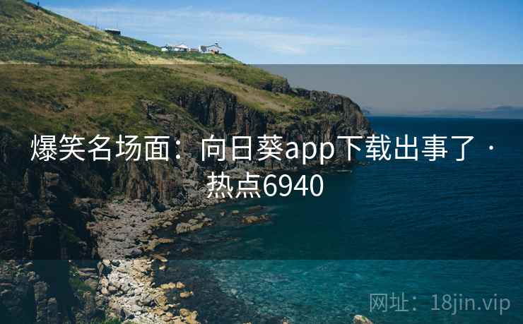 爆笑名场面：向日葵app下载出事了 · 热点6940
